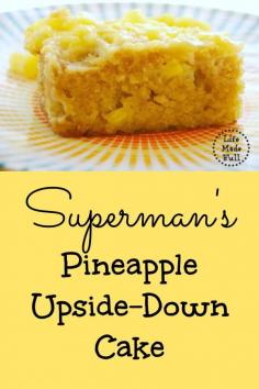 
                    
                        Pineapple Upside Down Cake! Moist, delicious classic!
                    
                