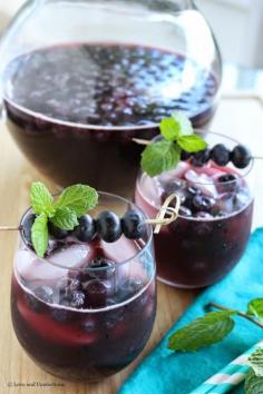 
                    
                        Blueberry Sangria
                    
                