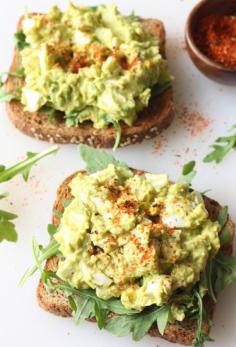 
                    
                        Miso Avocado Egg Salad
                    
                