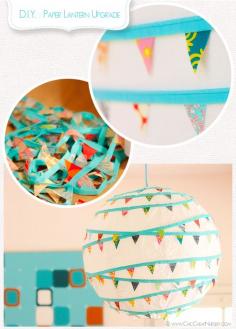 Kid's room or nursery? Love it.