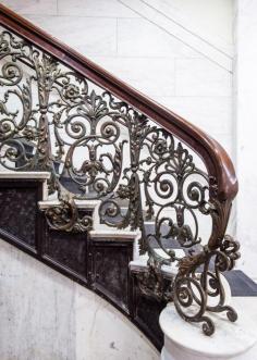 
                    
                        Chicago Athletic Association Hotel's stairwell
                    
                