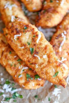 
                    
                        Coconut Chicken Tenders
                    
                