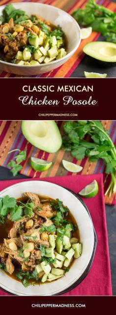
                    
                        Classic Mexican Chicken Posole
                    
                