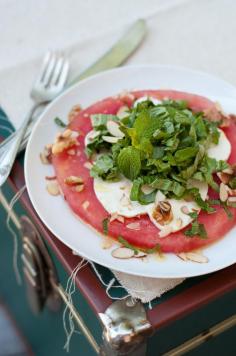 
                    
                        Watermelon Mozzarella Salad
                    
                