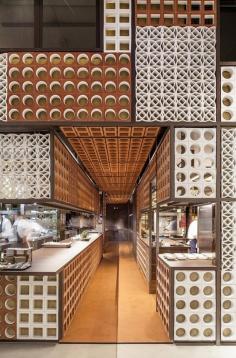 
                    
                        Graphic Ceramic Tiles // Disfrutar Restaurant By El Equipo Creativo // Barcelona, Spain
                    
                