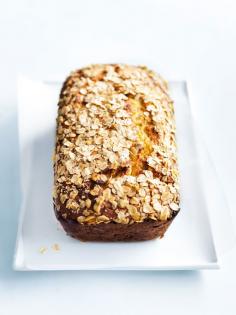 Lemon, ricotta and zucchini loaf cake-Donna Hay. 150g butter,1 cup caster sugar, 4 eggs, lemon rind & juice, vanilla, 1 cup ricotta, 2 cup plain flour, 2 tea.baking powder, 2 cup grated zucchini. Plus 3/4 cup rolled oats to be spread over batter (in tin) before baking. Oven 180C - 55 minutes.