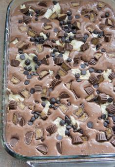 Chocolate Peanut Butter Cake