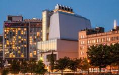 
                    
                        Food aficionados ready to drop $22 to get into The Whitney can also check out Studio Café, a casual restaurant (soups for $8, salads and veggie-topped toasts for $12) on the 8th floor with breathtaking views over the Hudson.
                    
                