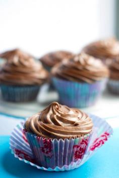 
                    
                        Chocolate Cupcakes with Chocolate Cream Cheese Frosting - Erren's Kitchen -  Super moist and rich cupcakes with a creamy decadent cream cheese frosting that you’ll you’ll adore and make again and again! www.errenskitchen...
                    
                