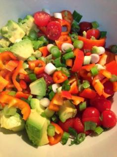 
                    
                        Santa Fe Avocado Salad ... #healthy #side dish
                    
                