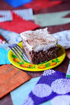 
                    
                        Whole Wheat Chocolate Banana Tres Leches Cake
                    
                