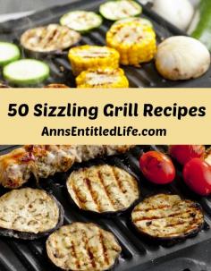 50 Sizzling Grill Veggie Recipes  - http://www.annsentitledlife.com/recipes/50-sizzling-grill-recipes/