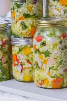 
                    
                        Chopped Salad with Golden Beets and Avocado
                    
                