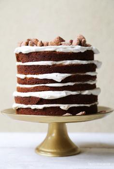 
                    
                        GINGERBREAD LAYER CAKE
                    
                