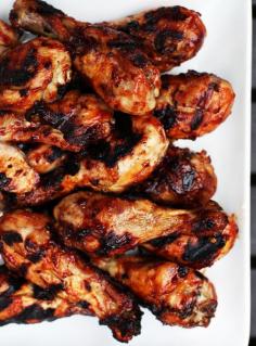Grilled BBQ Chicken Legs