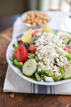 
                    
                        Greek Village Salad
                    
                
