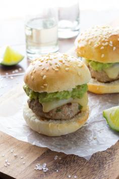 
                    
                        Tequila Turkey Sliders with Guacamole | sweetpeasandsaffr... Denise | Sweet Peas & Saffron
                    
                