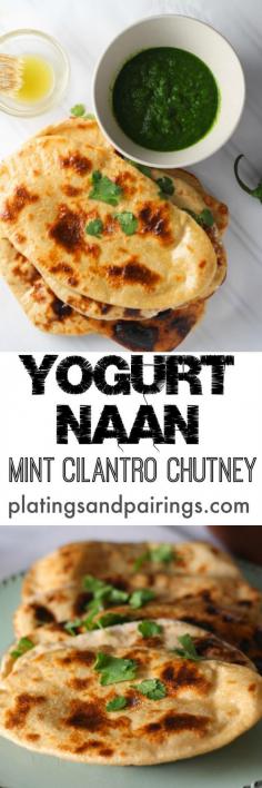 
                    
                        Simple Naan - SO easy to make at home!
                    
                