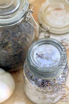 Easy Homemade Bath Salts Recipe - Garden Therapy