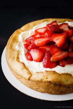 
                    
                        Lemon Strawberry Cream Puff Cake
                    
                