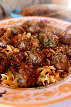 
                    
                        The Pioneer Woman's Salisbury Steak Meatballs recipe
                    
                