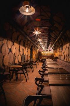 
                    
                        Denis Belenko Design Band_the Shustov Brandy Bar for the Brandy Factory, located in Odessa, Ukraine.
                    
                