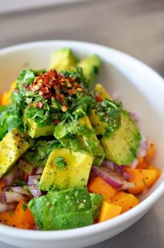
                    
                        Mango Avocado Salsa | Nom Nom Paleo
                    
                