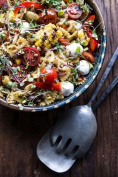 
                    
                        Everything But the Kitchen Sink Pasta Salad
                    
                