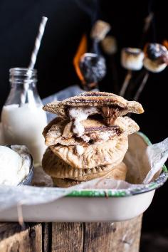 
                    
                        S'mores Calzones
                    
                