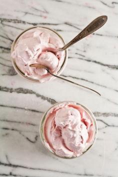 
                    
                        Hummingbird High - A Desserts and Baking Food Blog in Portland, Oregon: No Fuss Strawberry Ice Cream
                    
                