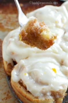 
                    
                        NO YEAST Orange Sweet Rolls - Light, fluffy, and gooey!
                    
                