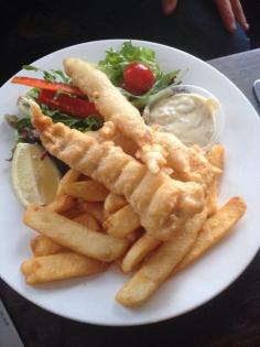 
                    
                        Fish and chips  - Hotel Steyne , Manly, NSW, 2095 - TrueLocal
                    
                