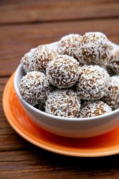 
                    
                        Carrot Cake Protein Balls
                    
                