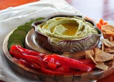 
                    
                        Meatless Monday--Creamy Avocado Hummus
                    
                