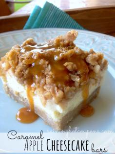 Caramel Apple Cheesecake recipe