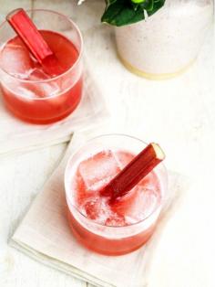 
                    
                        Rhubarb Bourbon Sour
                    
                