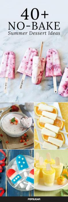 
                    
                        No need to turn on the oven in the hot Summer heat!
                    
                