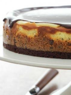 
                    
                        Cookie Dough Cheesecake with Milk Chocolate Ganache
                    
                