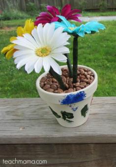 
                    
                        how to make flower pot pens teachmama.com 2
                    
                
