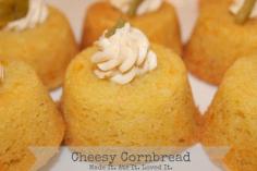 Made It. Ate It. Loved It.: Cheesy Cornbread