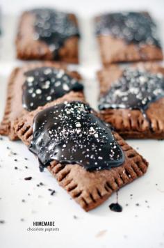 
                    
                        Chocolate poptarts: www.stylemepretty... | Recipe: Lark + Linen - www.jacquelynclar...
                    
                