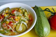 Calabacitas guisadas