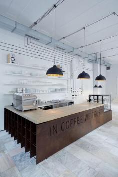
                    
                        Proti Proudu Bistro by Mimosa architekti & Modulora, Prague – Czech Republic » Retail Design Blog
                    
                