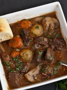 
                    
                        Boeuf Bourguignon - French Beef Stew
                    
                