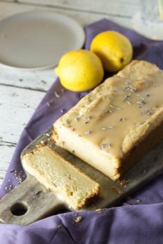 
                    
                        LEMON & LAVENDER 'YOGURT' CAKE
                    
                