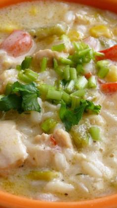 
                    
                        Chicken Fajita Chowder Recipe
                    
                