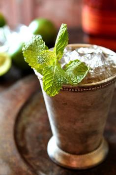 
                    
                        Muscovado and Vanilla Bean Mint Julep
                    
                