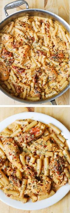 chicken sundried tomato pasta