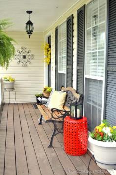 
                    
                        Sprucing up the outdoors for Spring with spray paint
                    
                