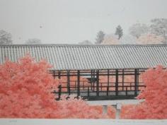 
                    
                        Artist:	 Ryohei (1933 - ) Title:	Tsutenkyo Bridge Medium:	Etching Date:	1999
                    
                